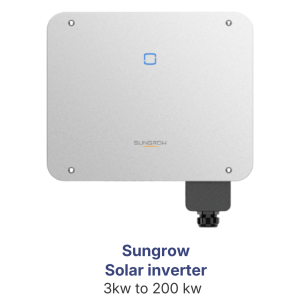 Sungrow Solar Inverter (3kW to 200kW)